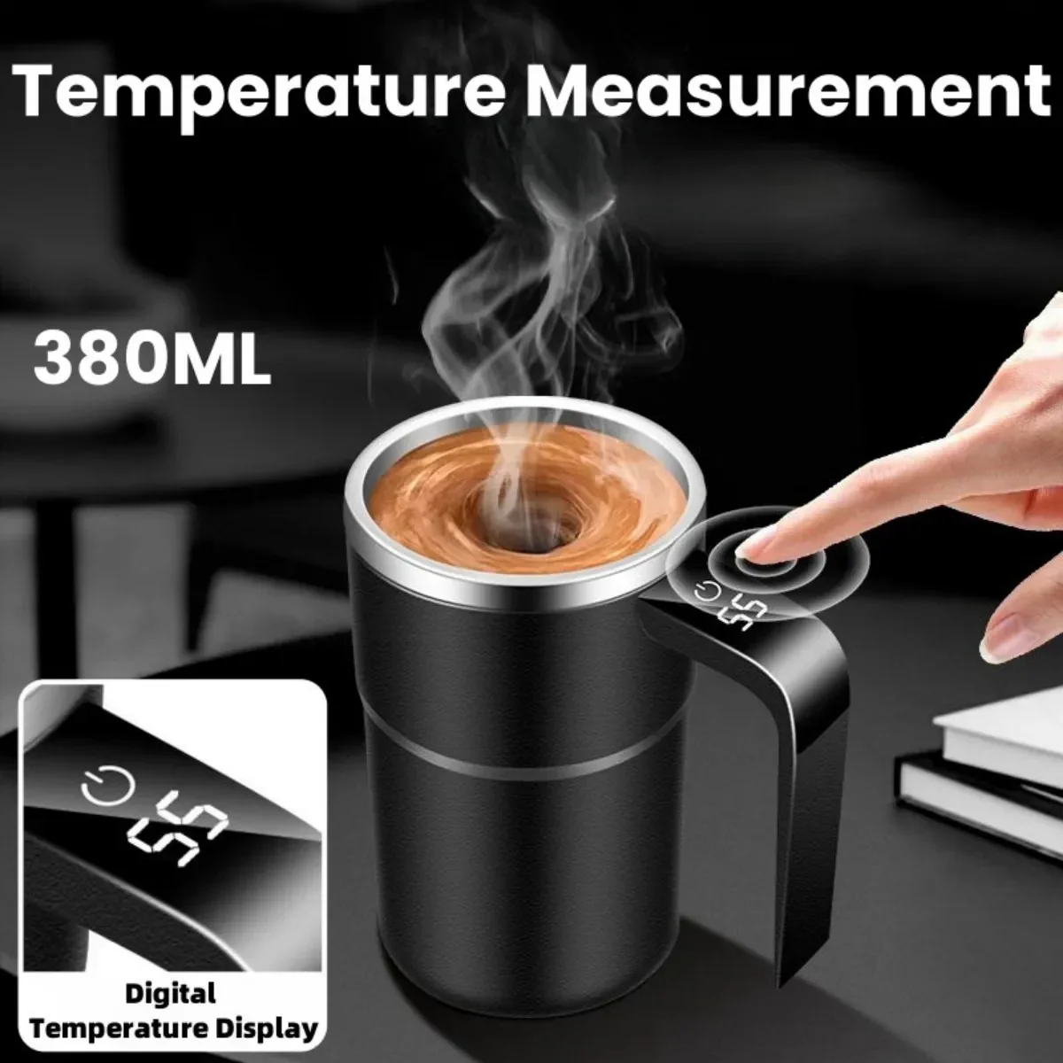 380ML Electric Mixing Cup - Image 5