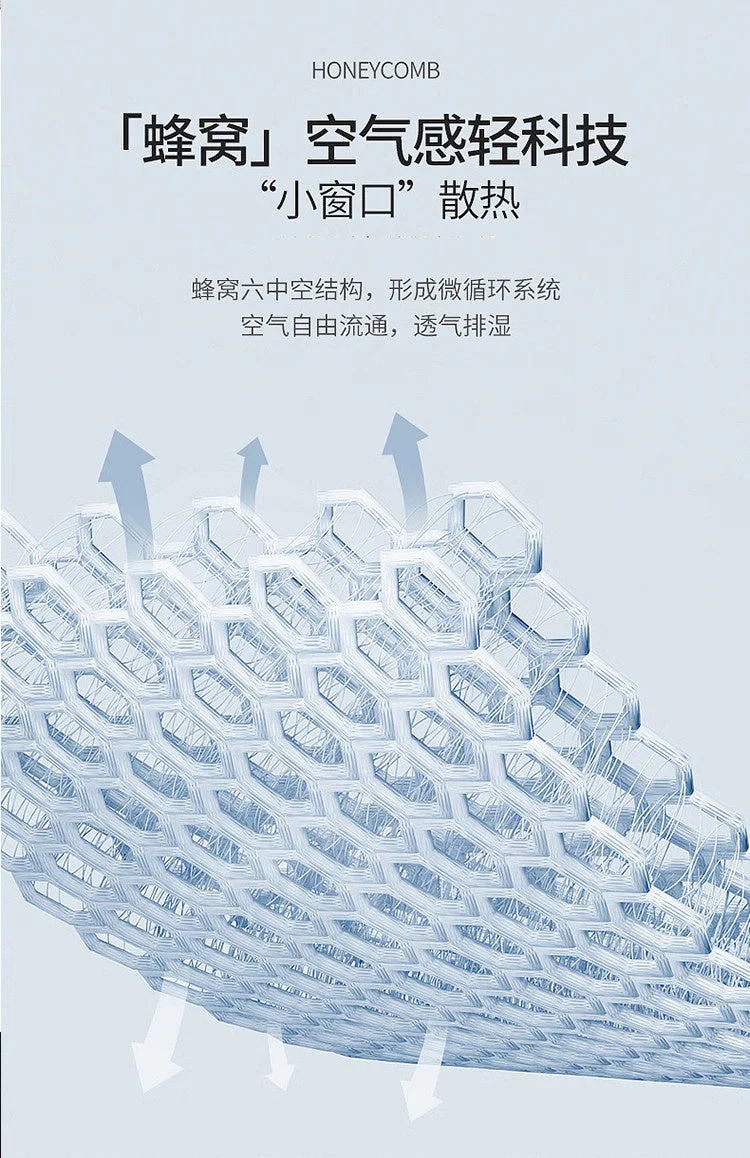 3D Knitted Cotton Massage Pillow – Breathable Neck & Shoulder Support - Image 2