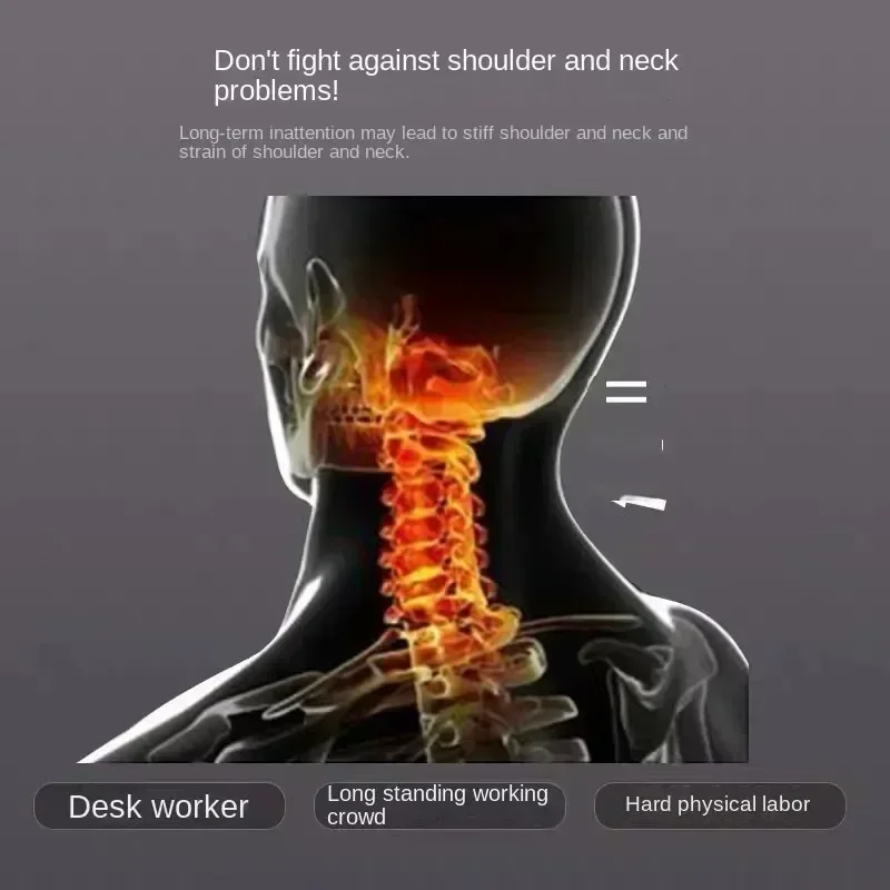 3D Orthopedic Neck Pillow Ergonomic - Image 4