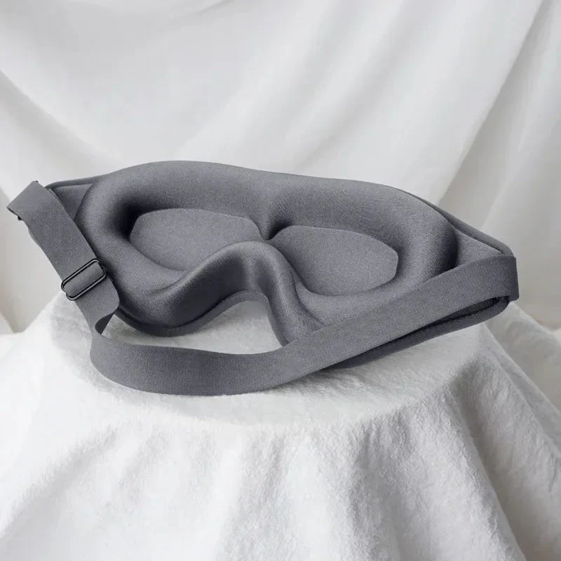 3D Sleep Mask – Memory Foam Eye Mask with 99% Light Blockout - Image 11