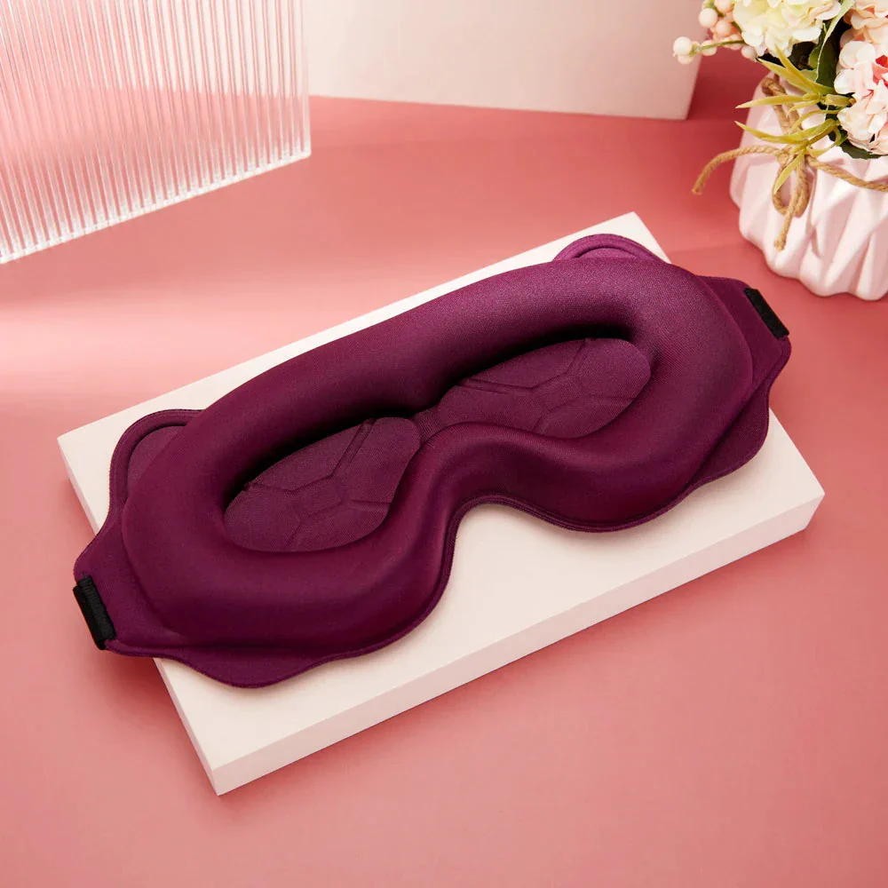 3D Sleep Mask – Memory Foam Eyeshade - Image 9