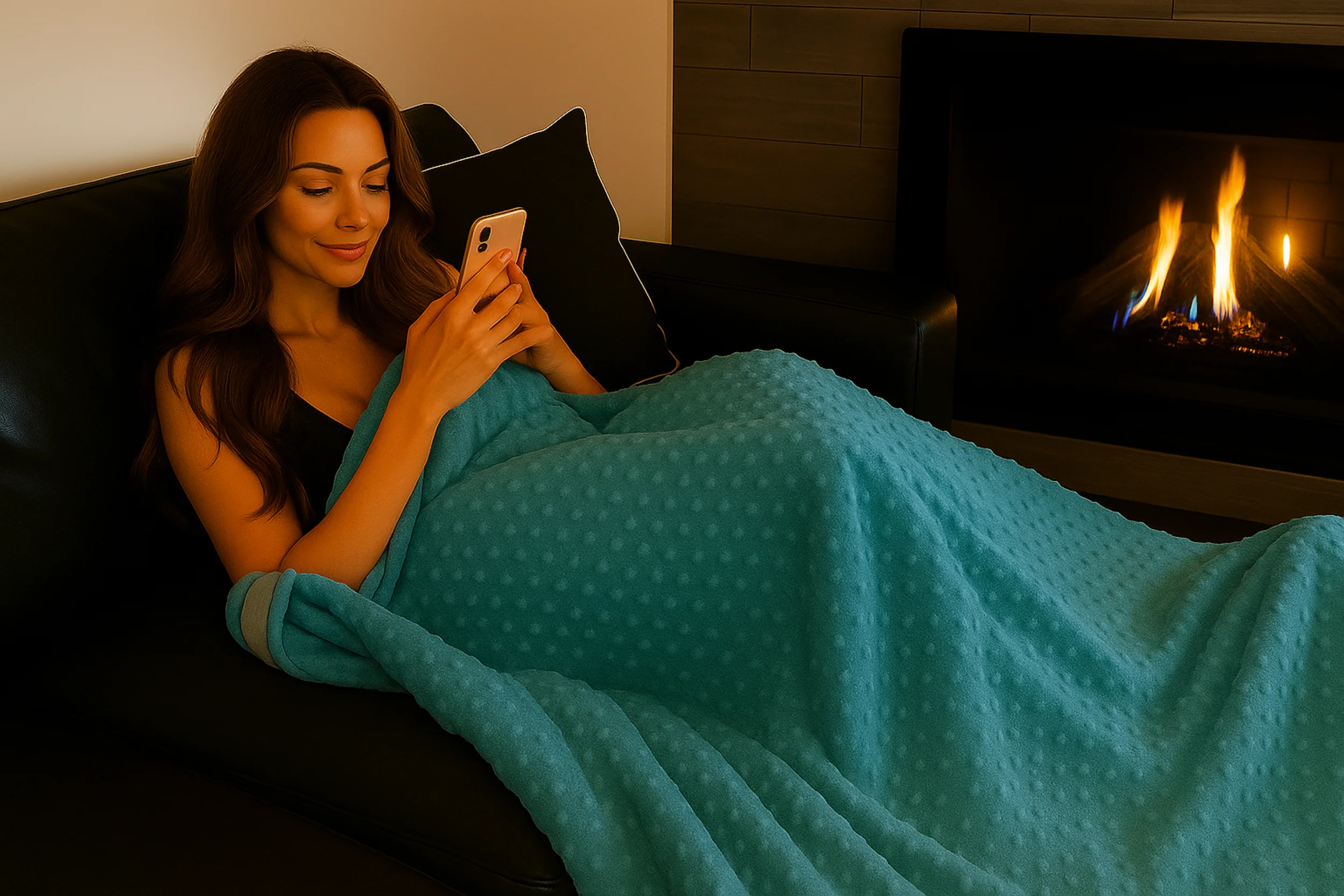 3P Release & Rest Weighted Blanket - Image 9