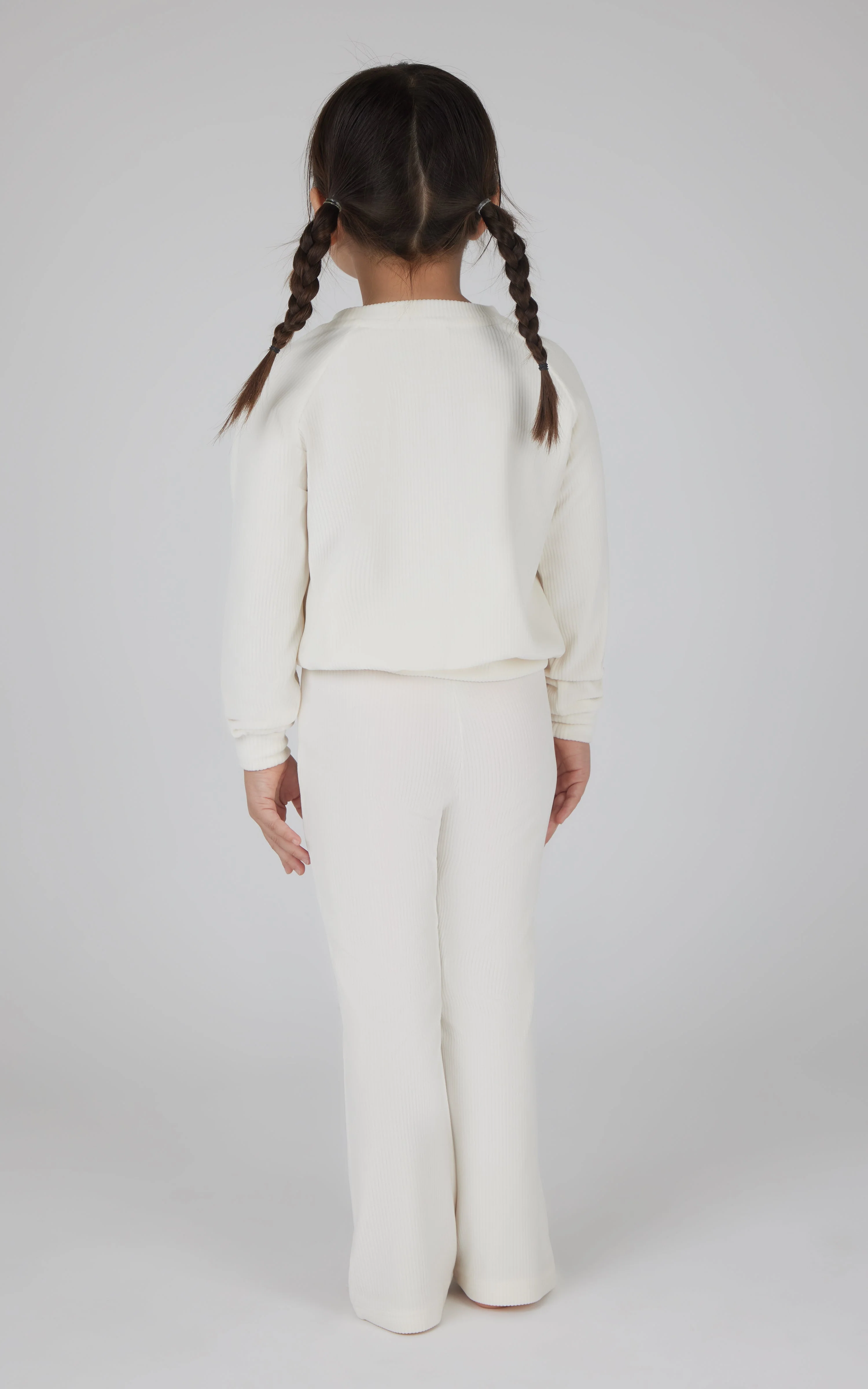 4-6X 2 PC Ribbed Velour Top and Flare Leg Pant - Image 24