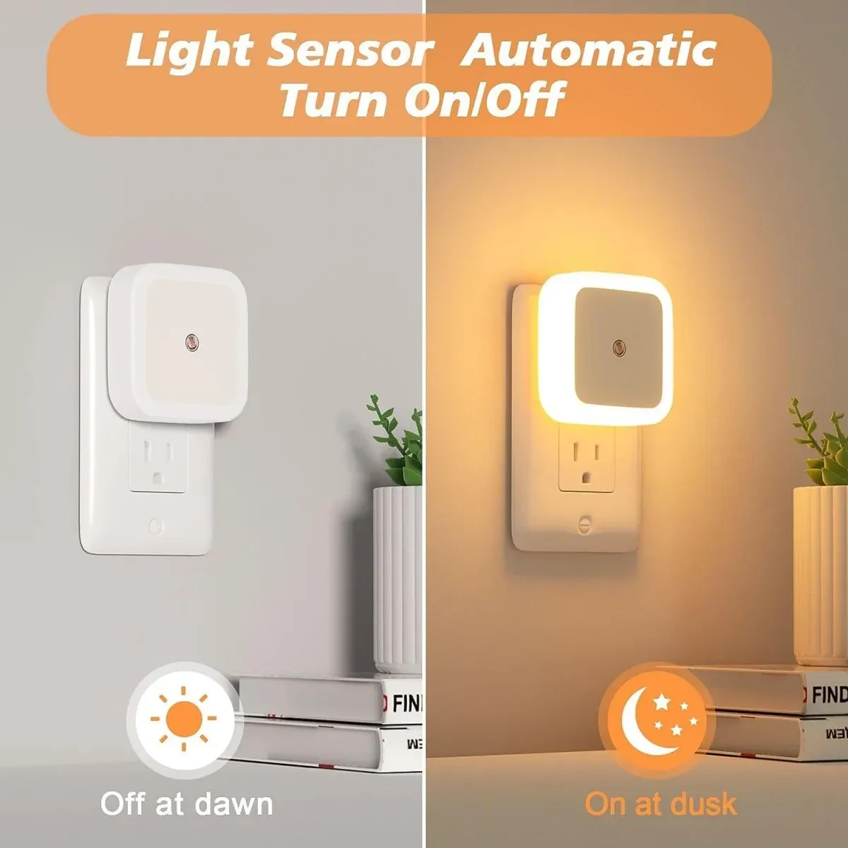 4-Pack Plug-in LED Night Lights - Image 12