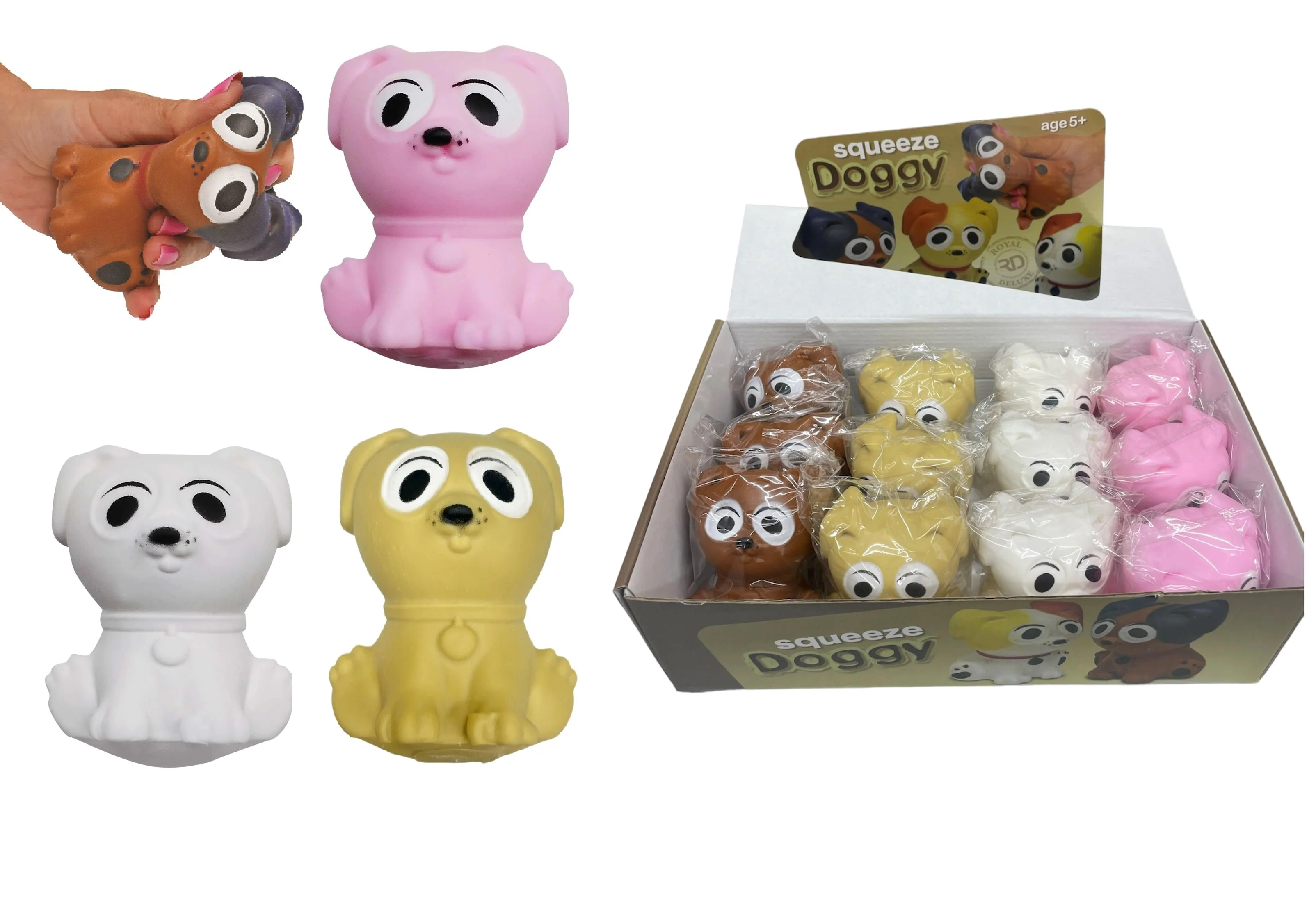 4-Pack Squishy Squeeze Toy - Image 4