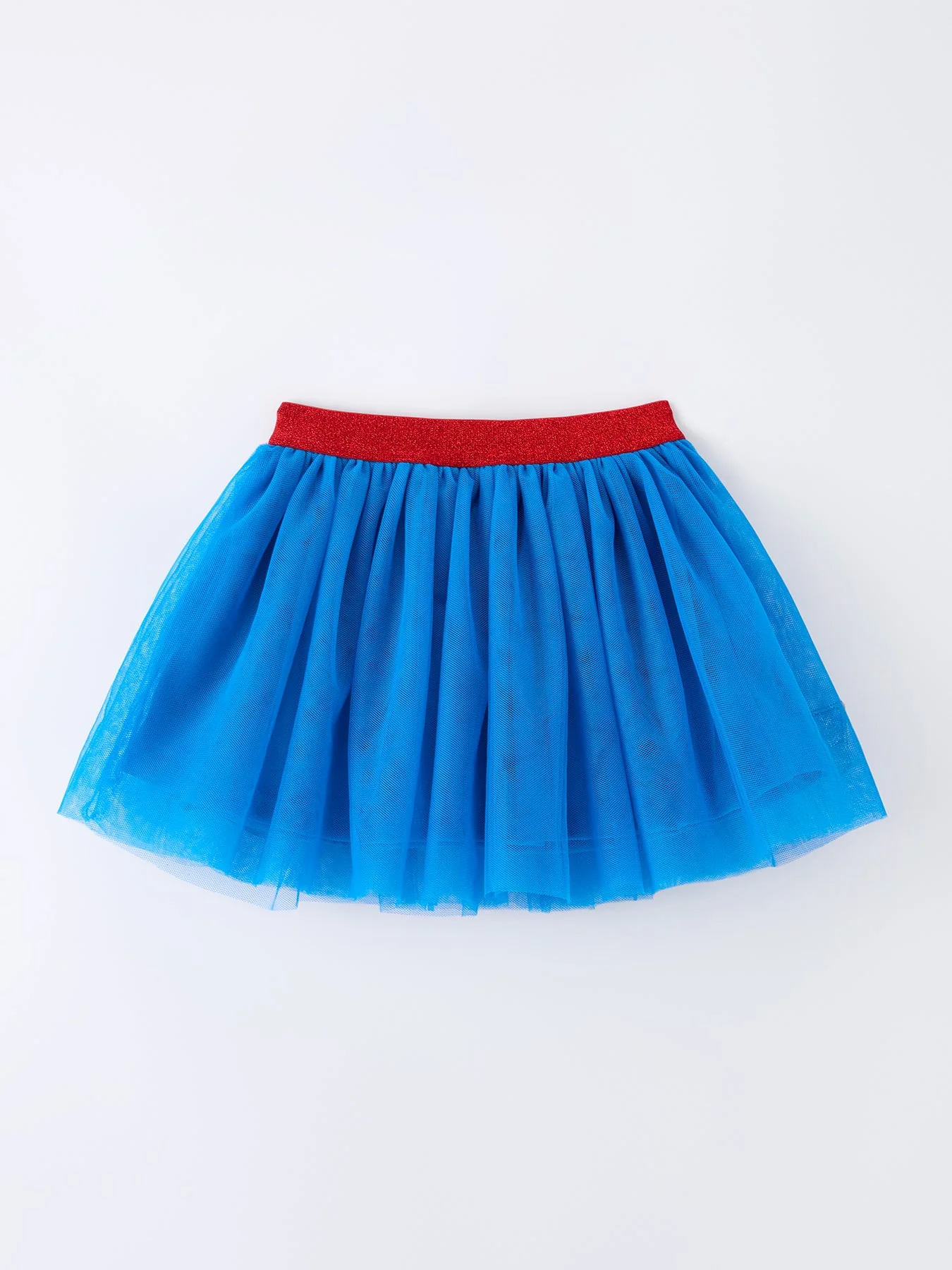 4th of July American Flag Girls Tulle Skirt - Image 2