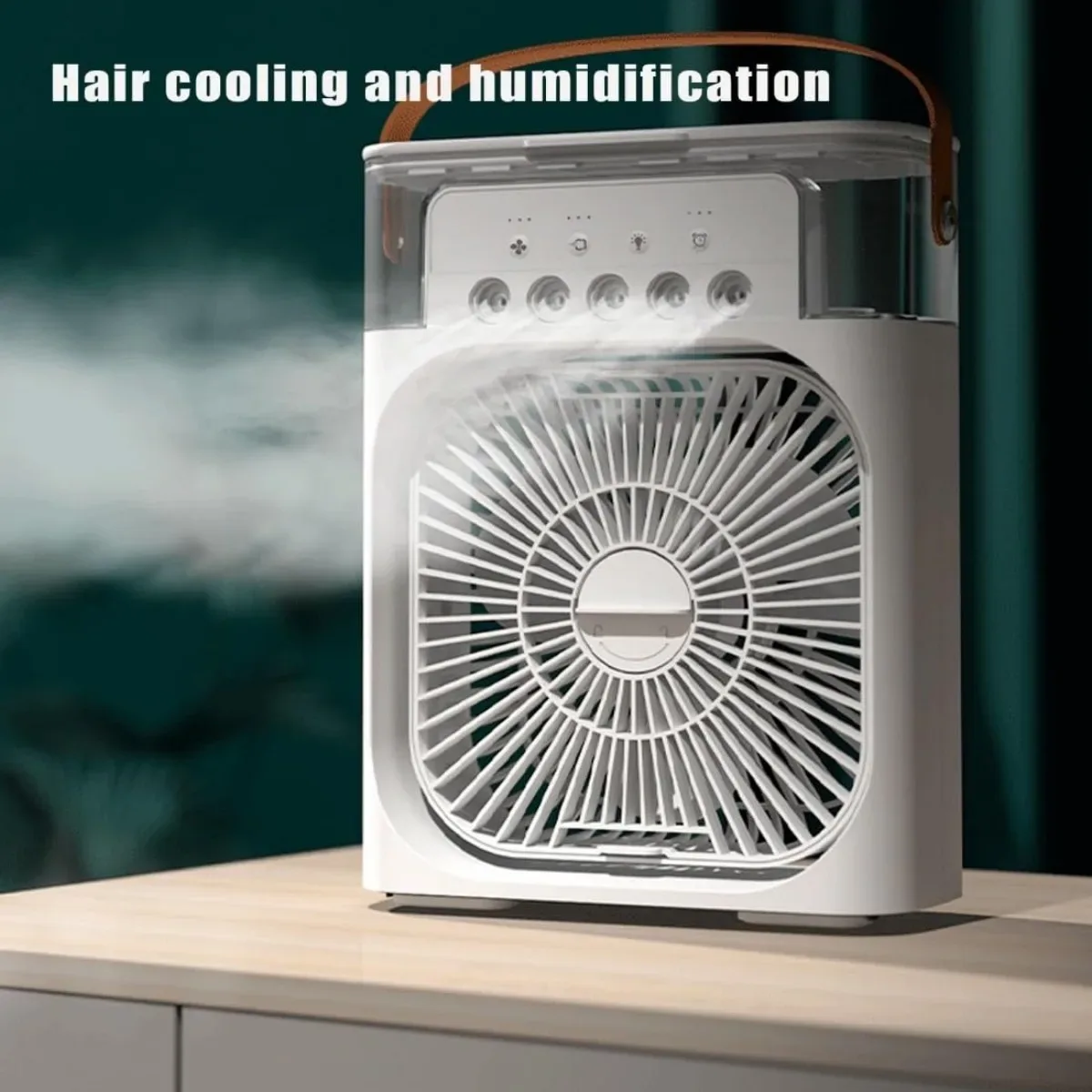 5-Hole Misting Circulator Fan - Image 8