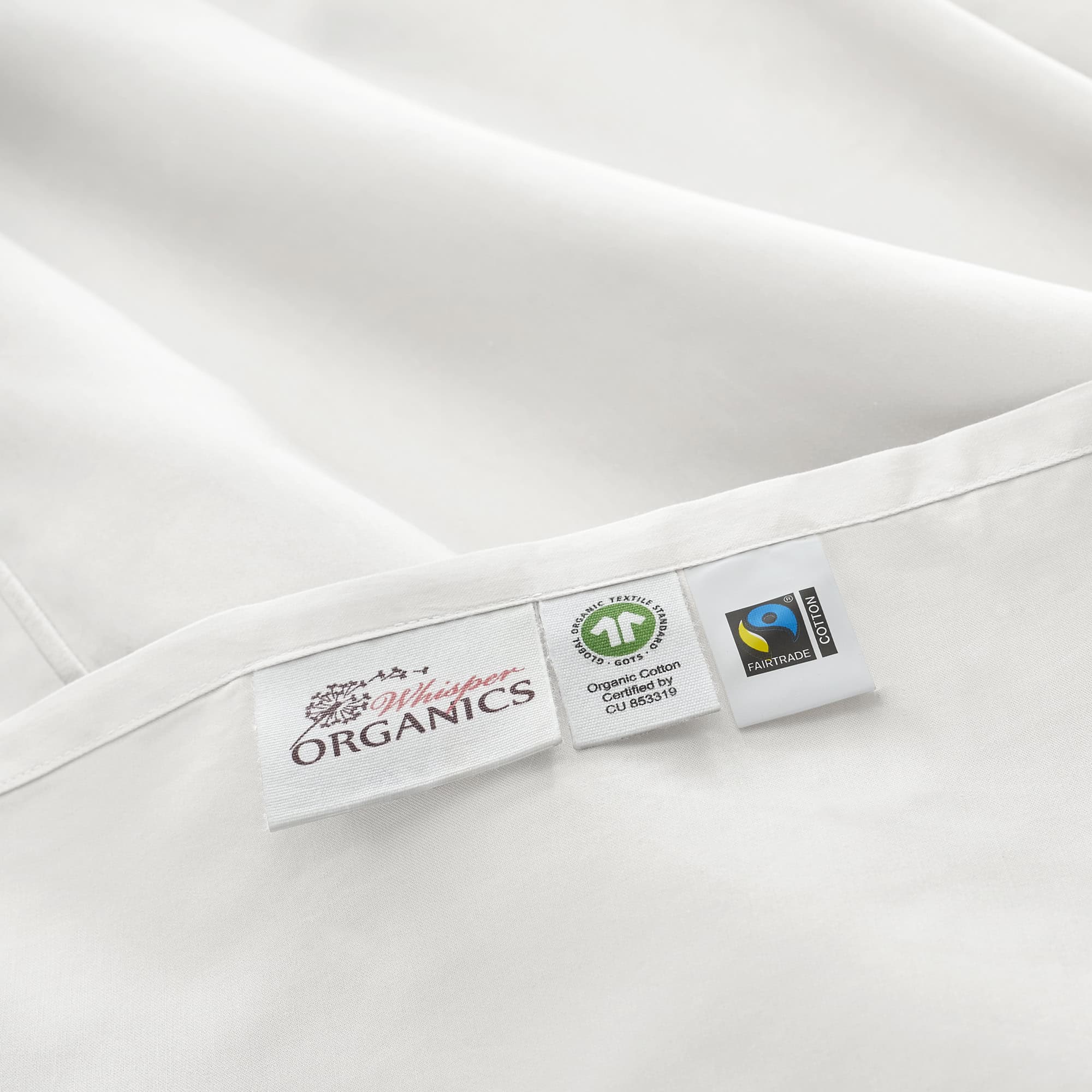 500 TC Sateen Flat Sheets - Image 5