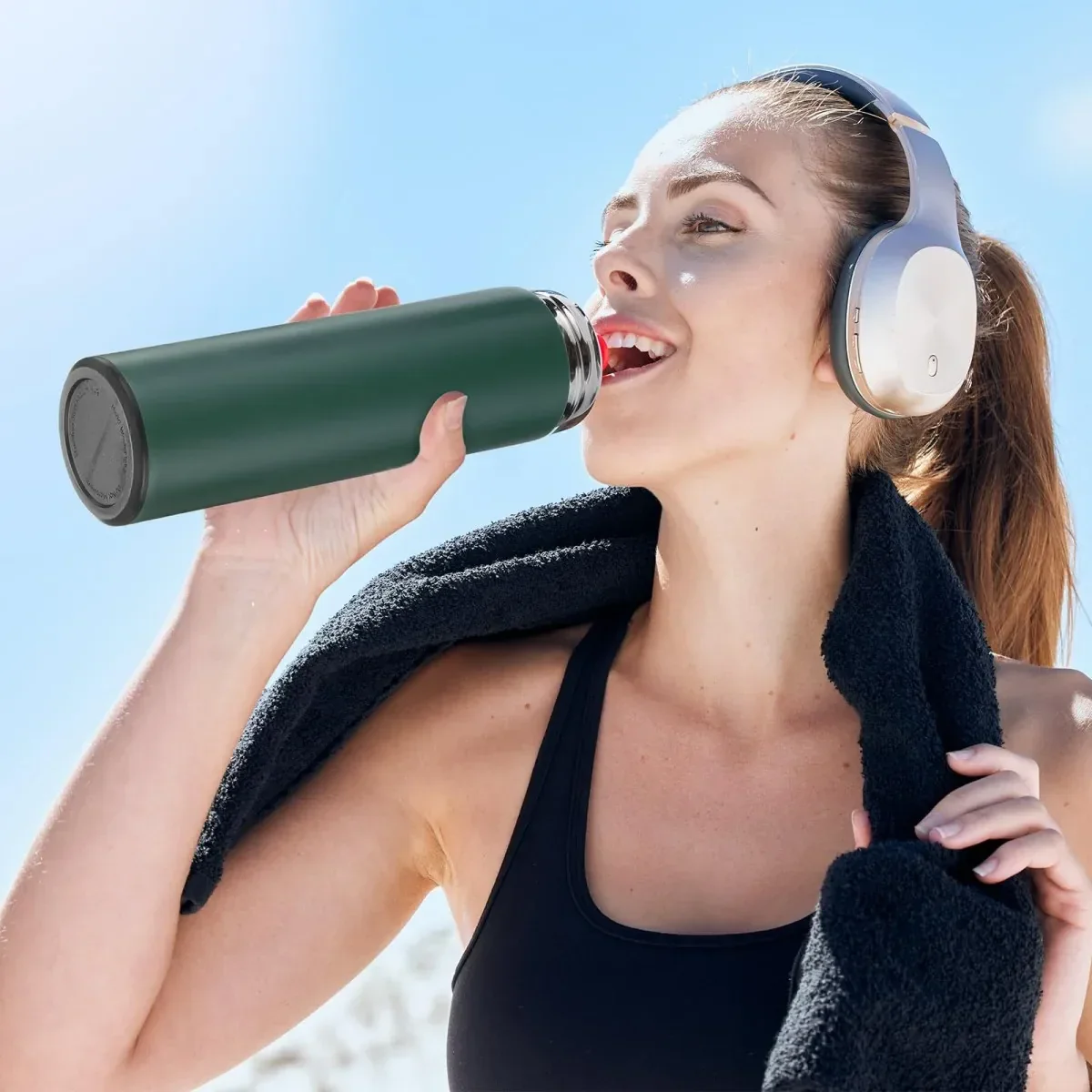 500ml Stainless Steel Water Bottle - Image 30