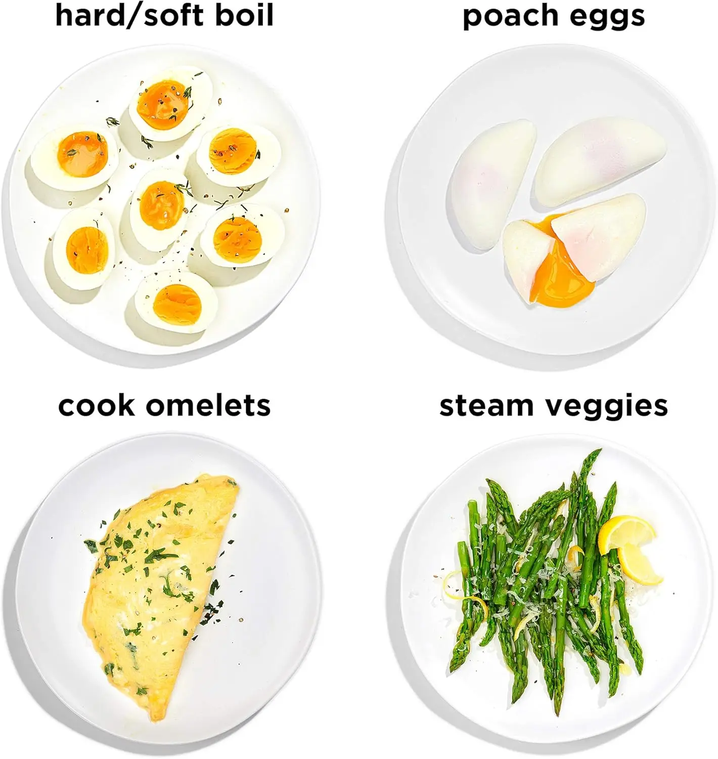 🍳 6‑Egg Rapid Electric Cooker – Steam, Poach & Boil with Ease - Image 3