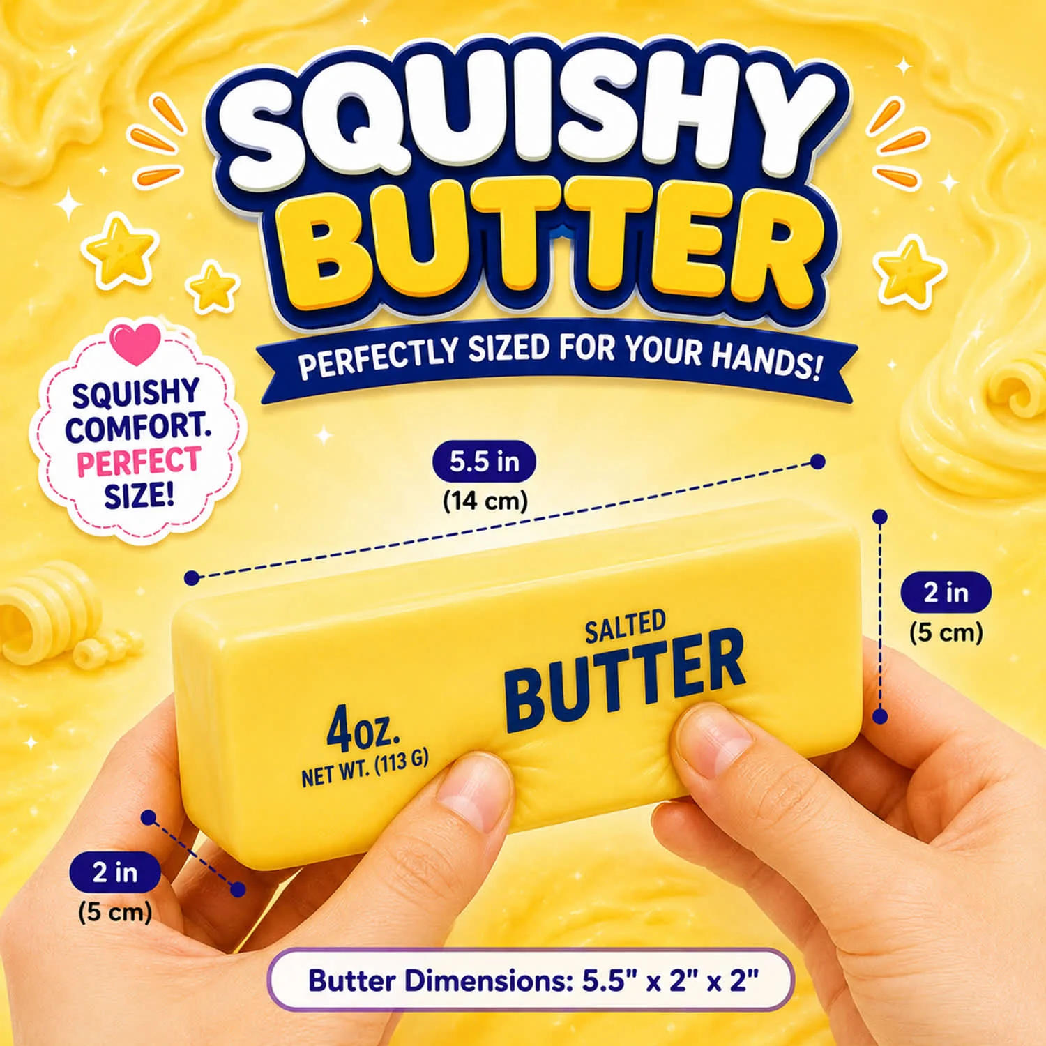 6-Pack Squishy Sensory Stress Relief Squeeze Toys - Image 8