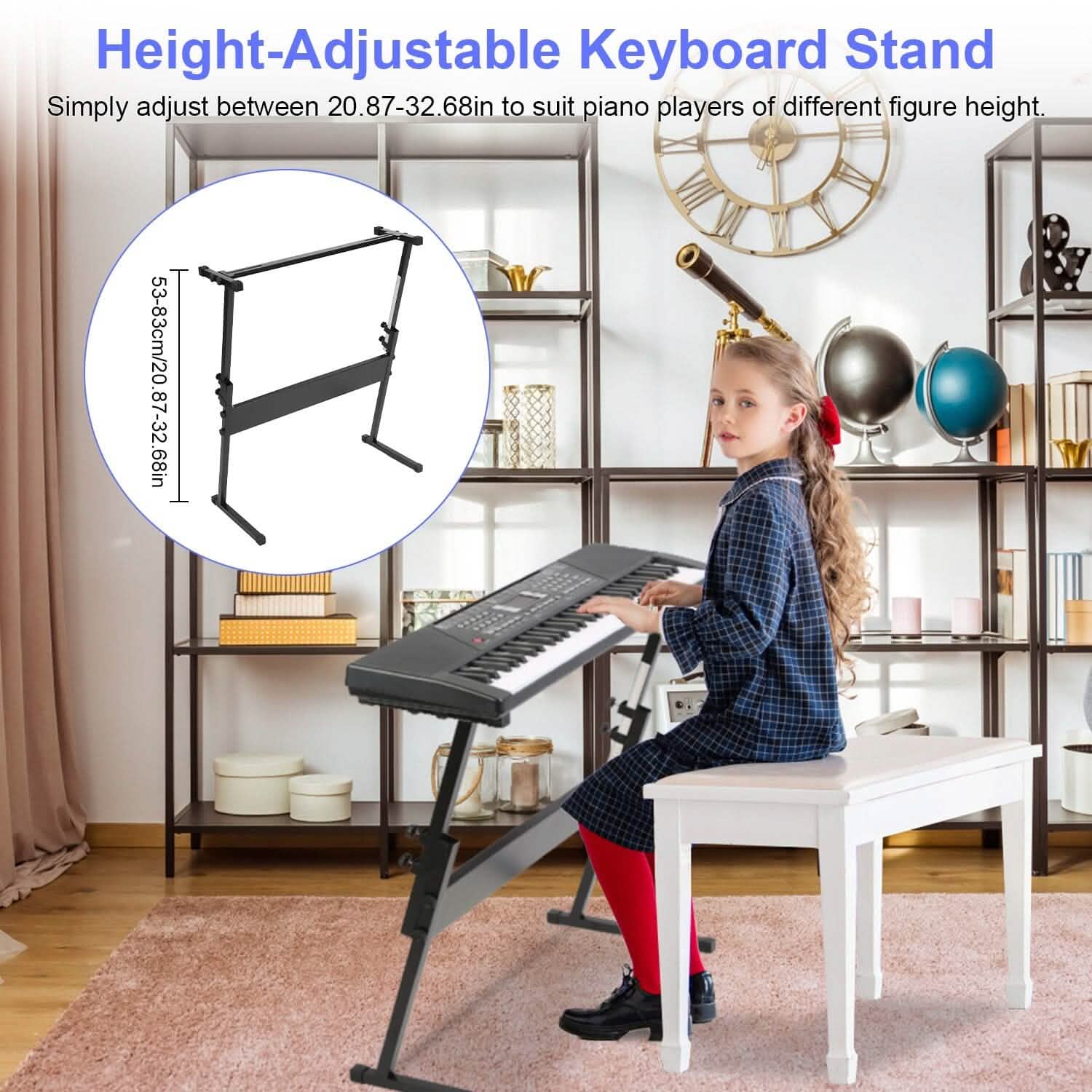 61 Keys Digital Music Keyboard Electronic Piano - Image 15