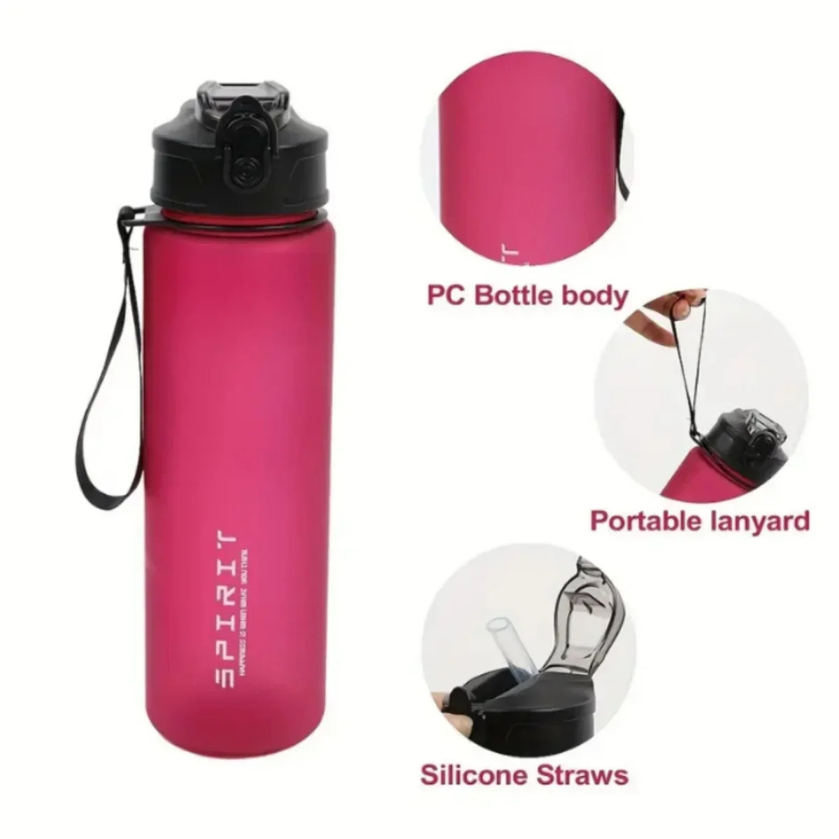 750ml Sports Water Bottle - Image 5