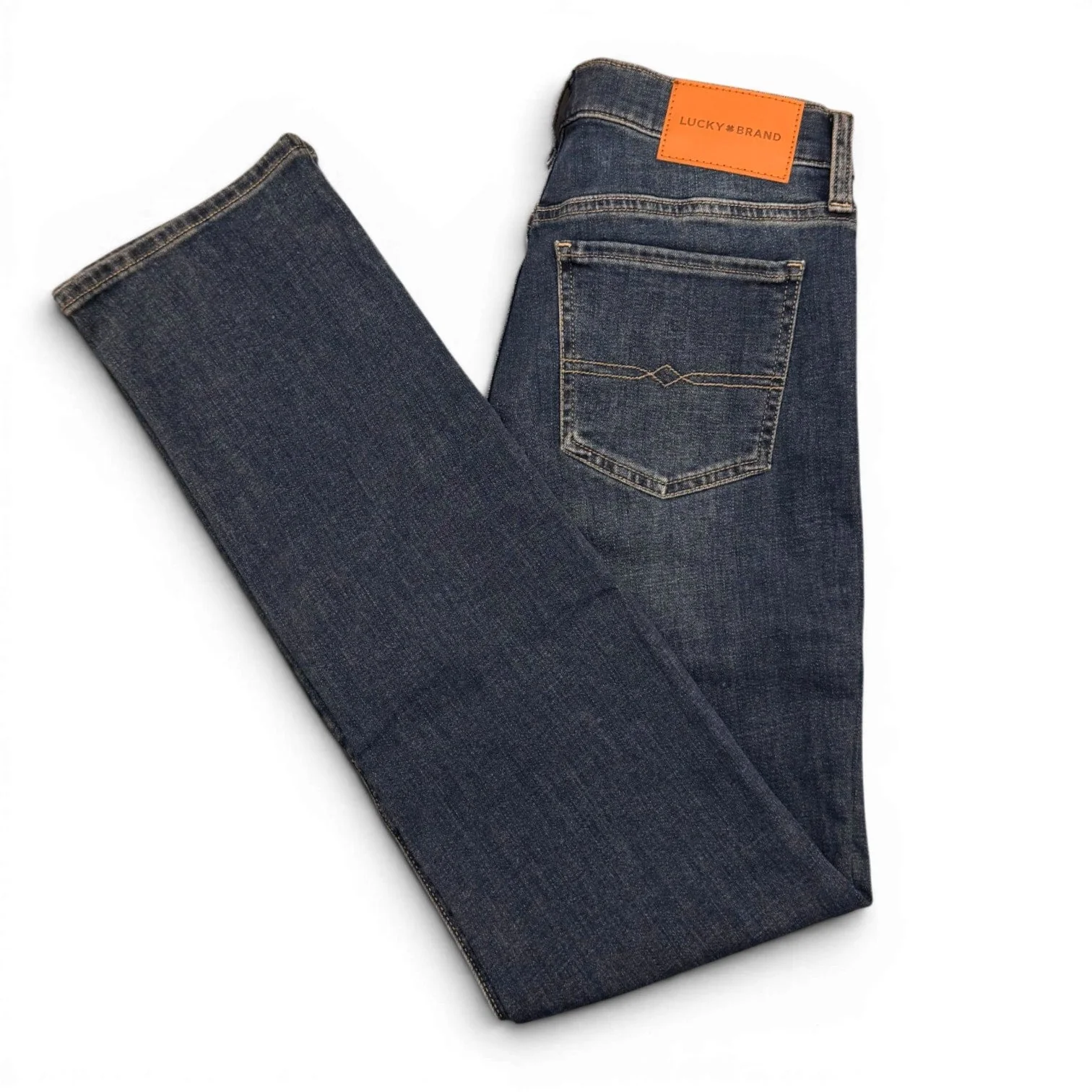 [7wp11018-410] Womens Lucky Brand Sweet Straight - Curry - Image 2