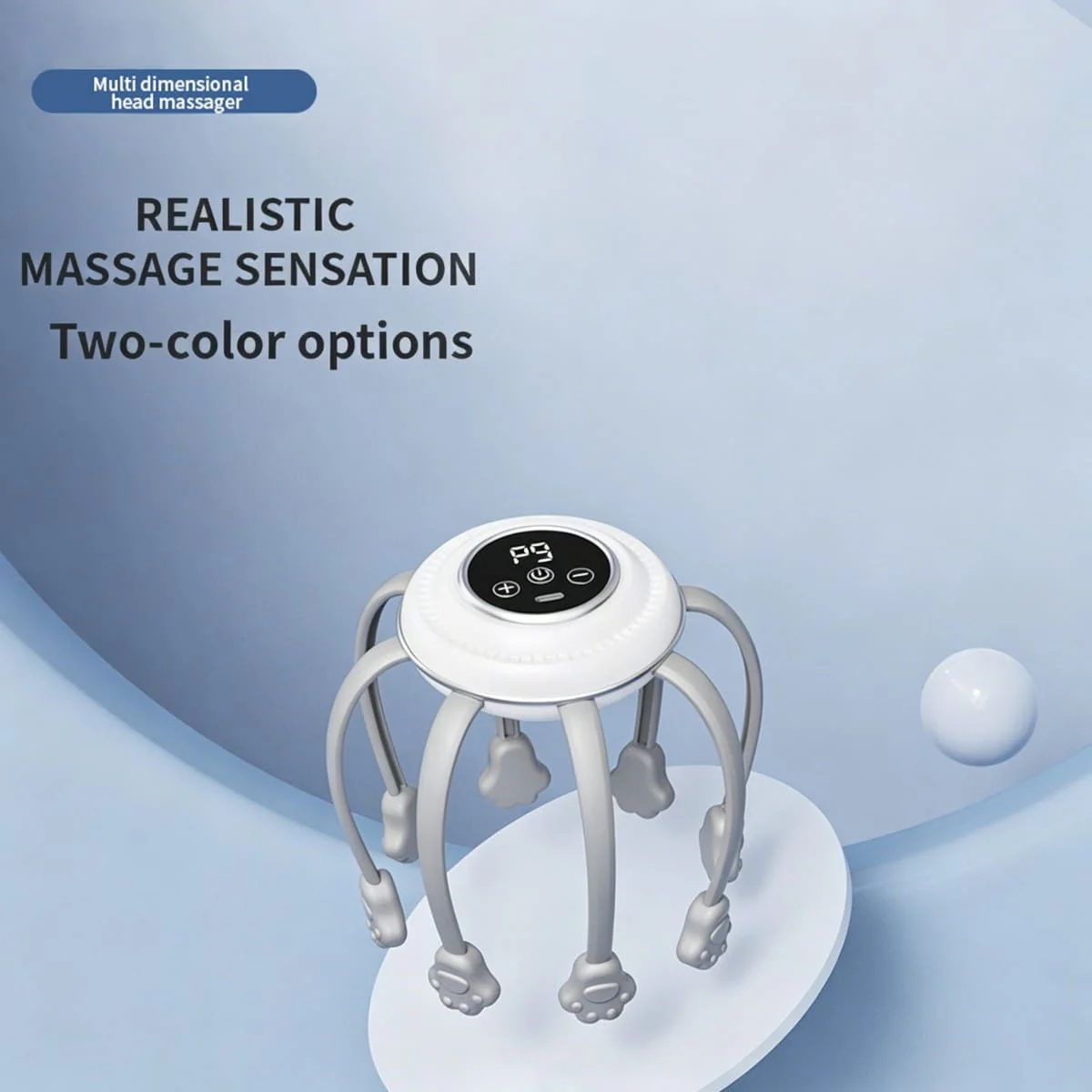8-Claw Multi-Dimensional Head Massager - Image 4