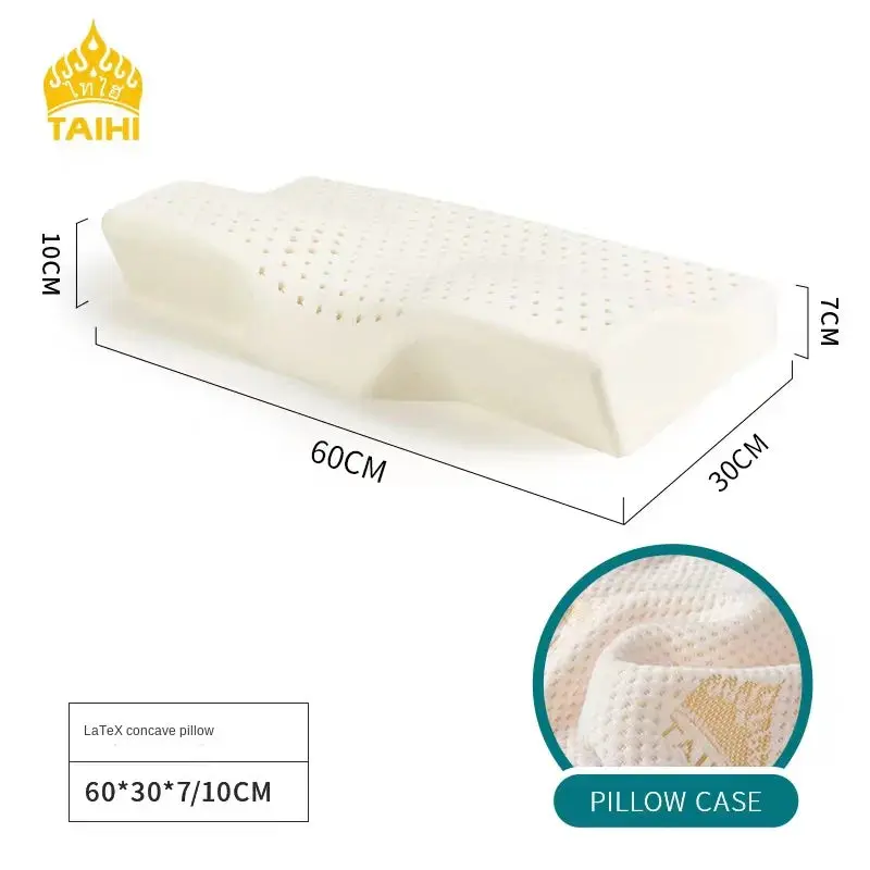 93% Natural Latex Pillow for Neck Pain - Image 8