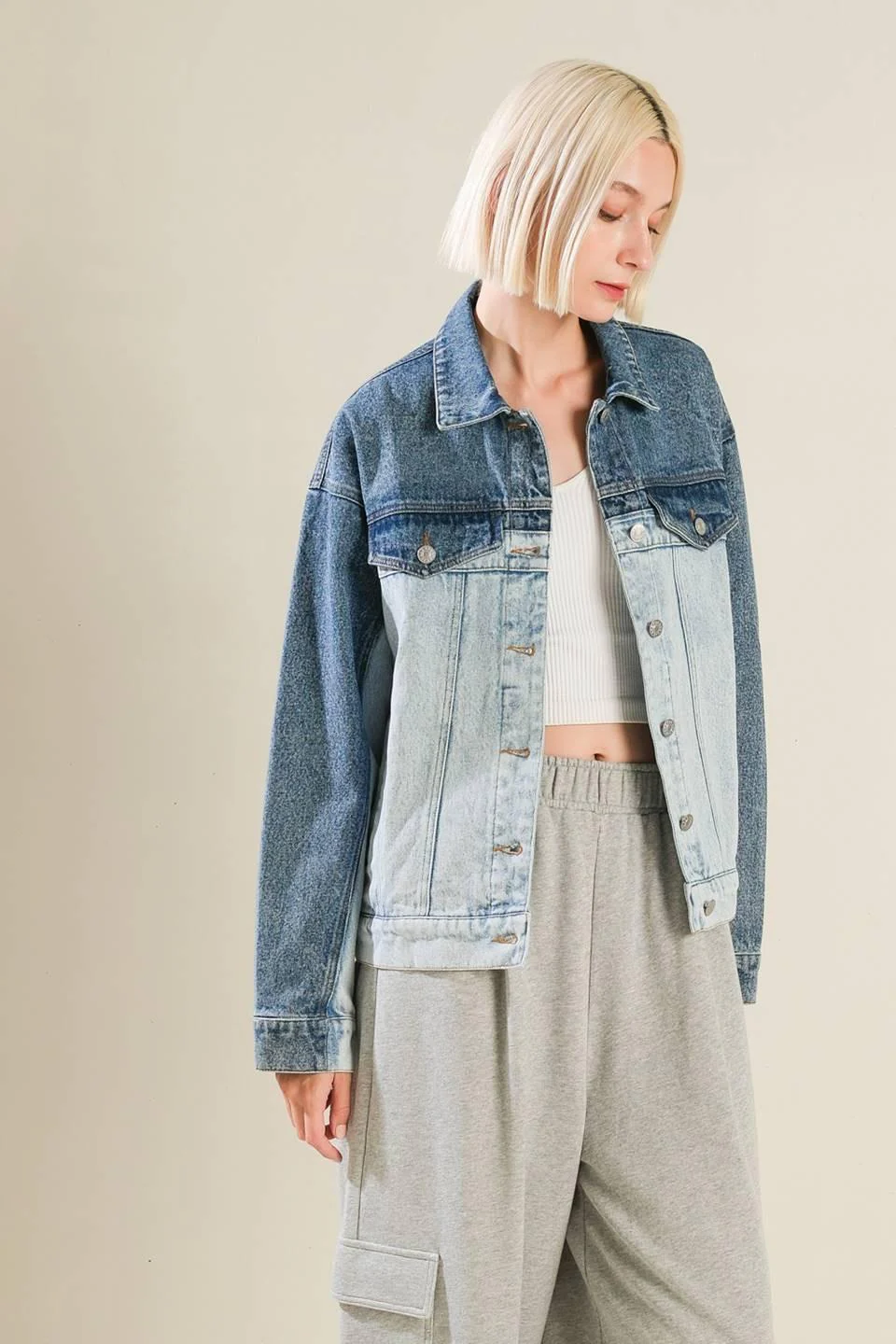 A Bar Song Denim Jacket - Image 4