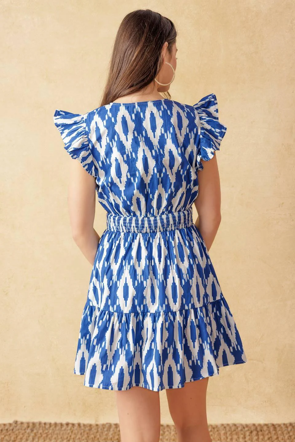 A Perfect Match Woven Mini Dress - Image 2
