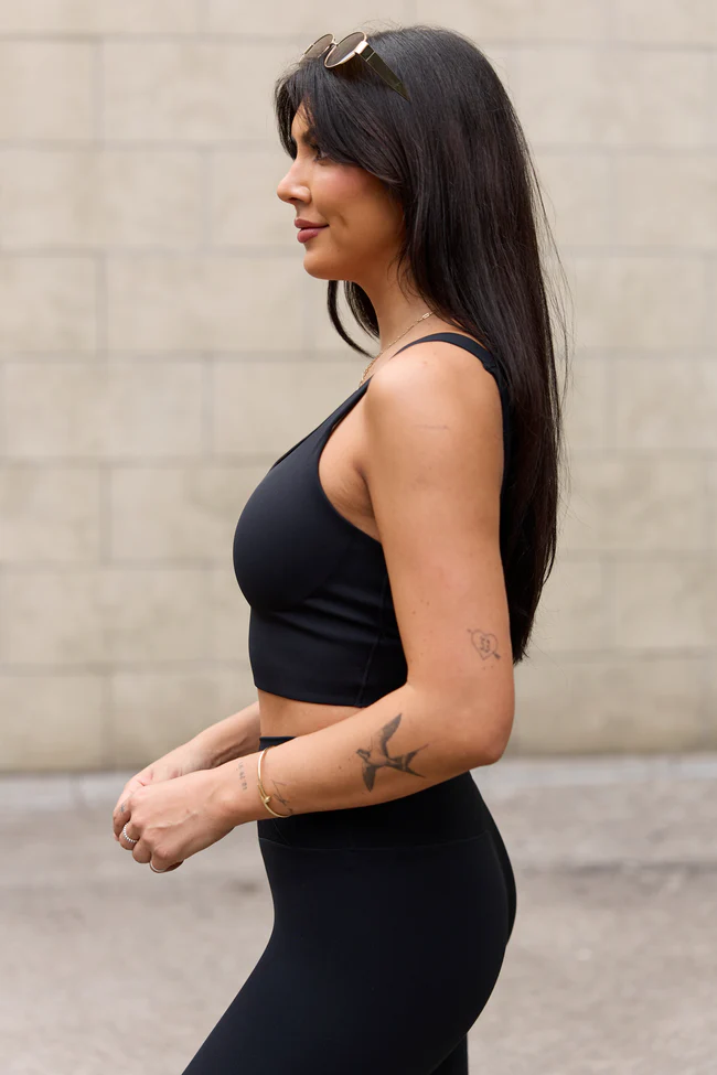 Active State Black Tank - Image 4