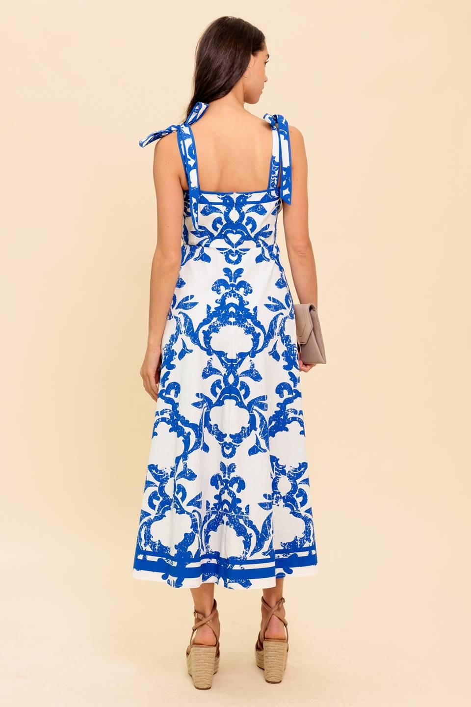 Adair Passport to the Sun Woven Midi Dress - Image 4