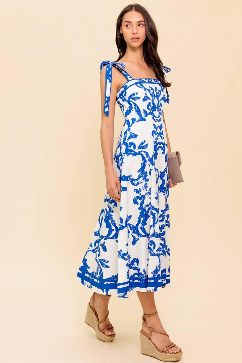 Adair Passport to the Sun Woven Midi Dress - Image 6
