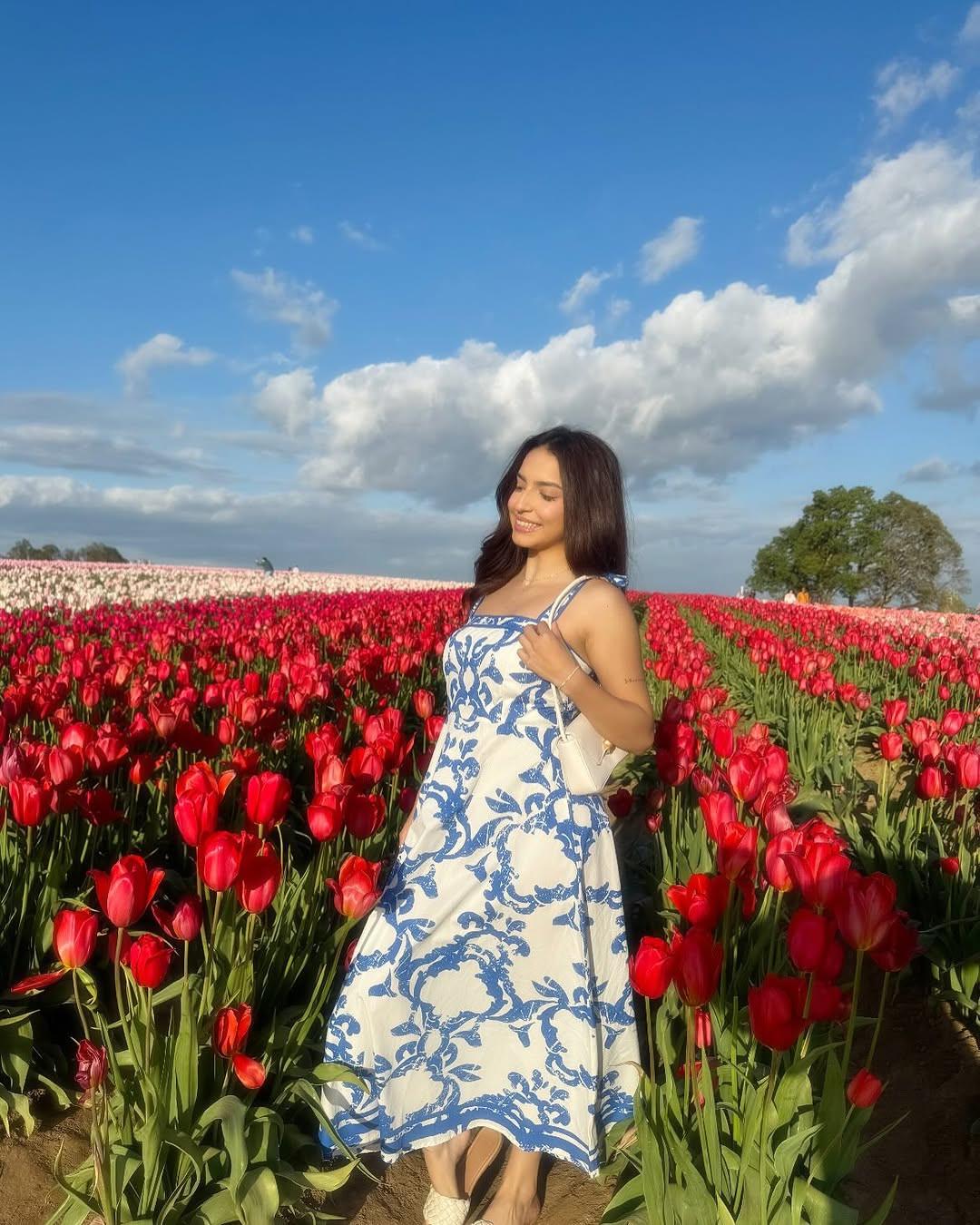Adair Passport to the Sun Woven Midi Dress - Image 7