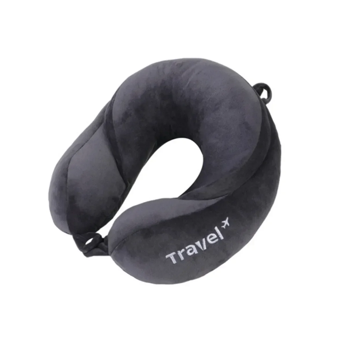 Adjustable Button Travel Neck Pillow - Image 3