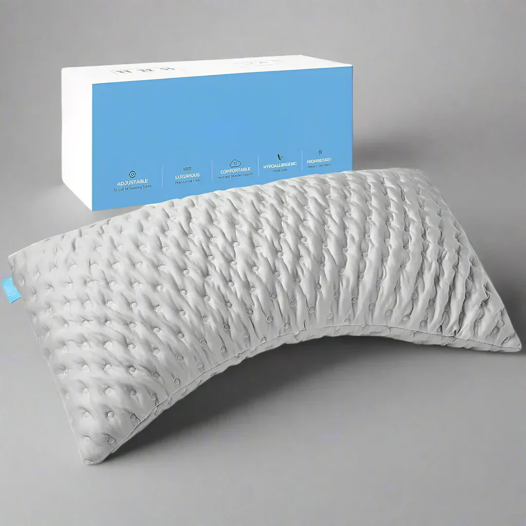 Adjustable Memory Foam King Size Pillow - Image 2