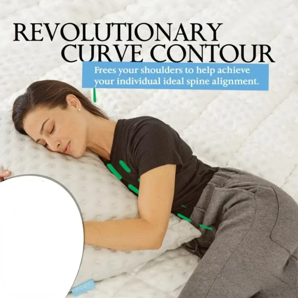 Adjustable Memory Foam King Size Pillow - Image 4