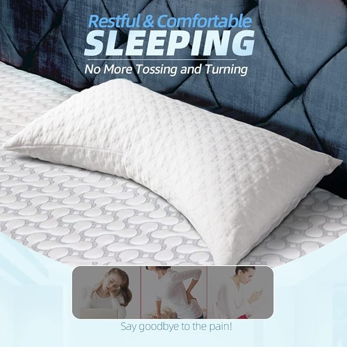Adjustable Memory Foam King Size Pillow - Image 5