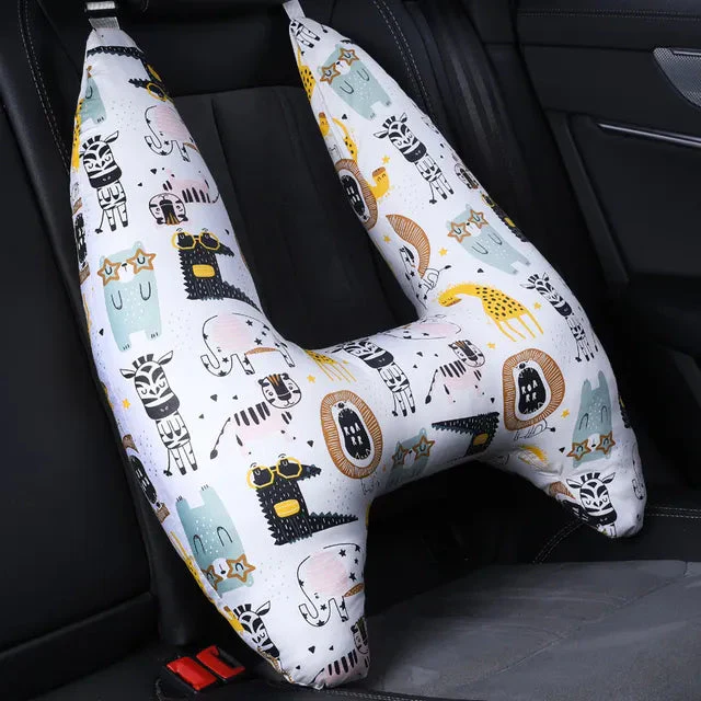 Adorable Kids Animal Travel Pillow for Comfy Journeys - Image 10