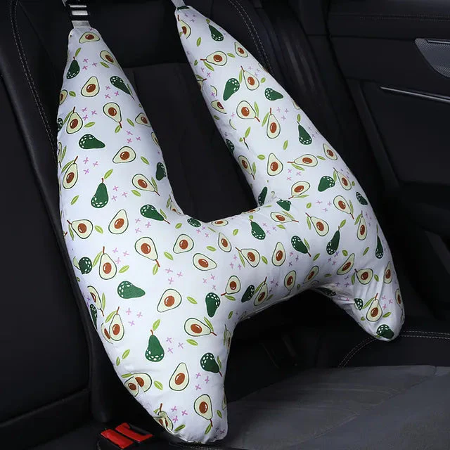 Adorable Kids Animal Travel Pillow for Comfy Journeys - Image 13