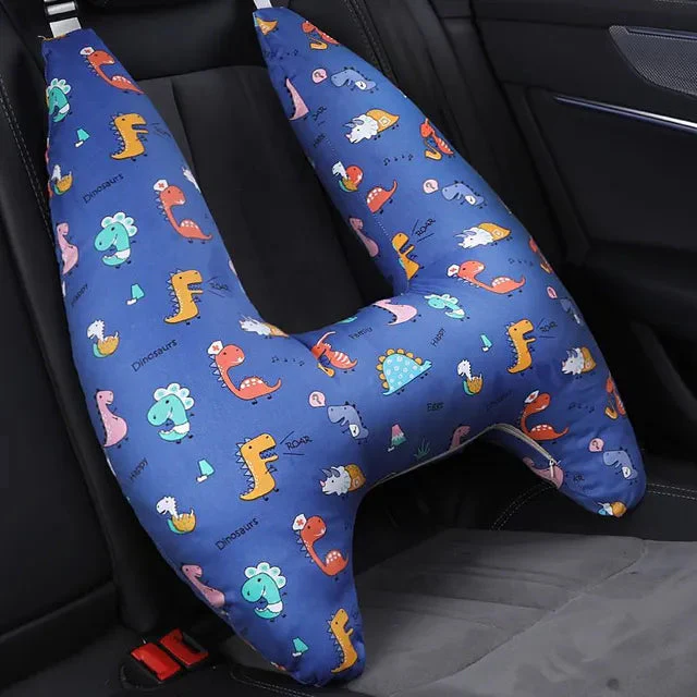 Adorable Kids Animal Travel Pillow for Comfy Journeys - Image 17