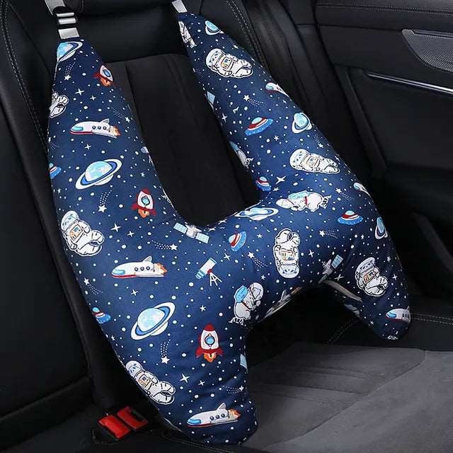 Adorable Kids Animal Travel Pillow for Comfy Journeys - Image 19