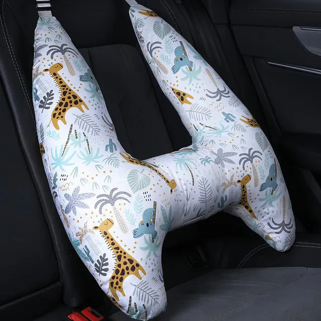 Adorable Kids Animal Travel Pillow for Comfy Journeys - Image 22