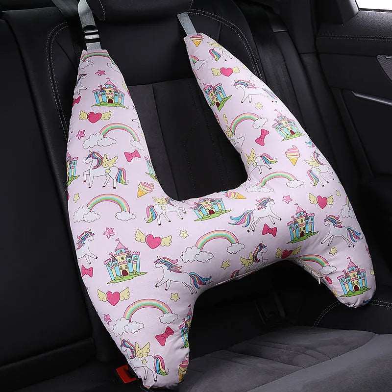 Adorable Kids Animal Travel Pillow for Comfy Journeys - Image 3