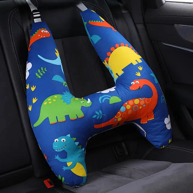 Adorable Kids Animal Travel Pillow for Comfy Journeys - Image 7