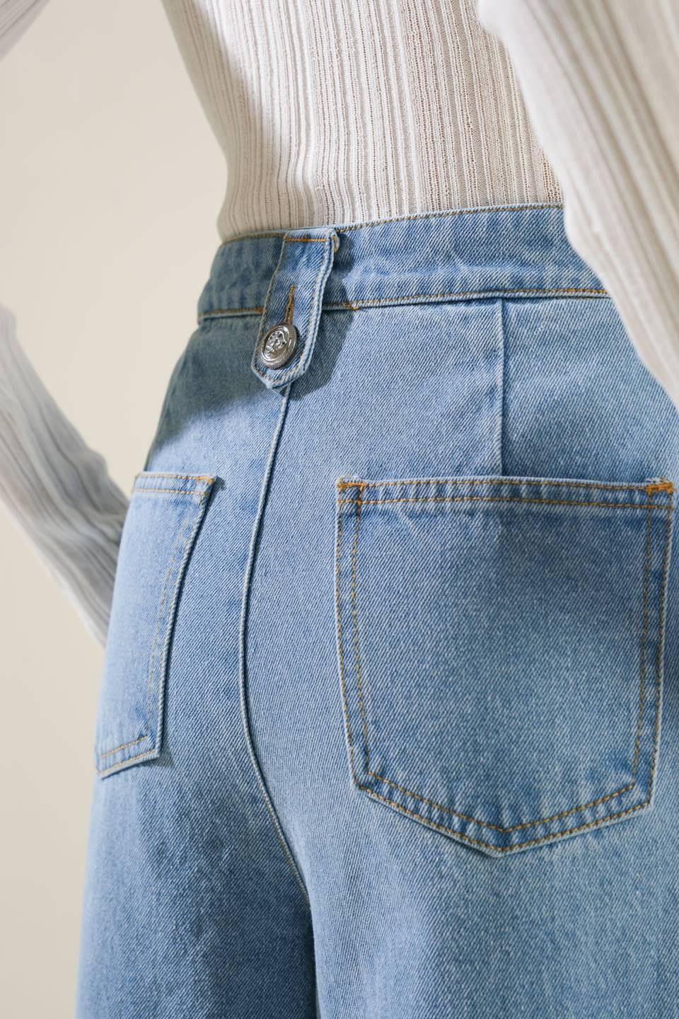 Adventure Awaits Denim Pants - Image 8