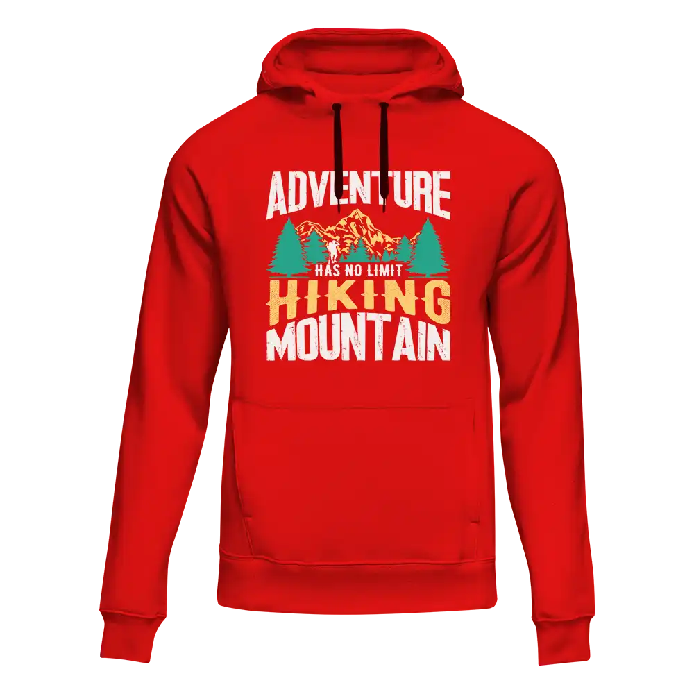 Adventure Has No Limit Unisex Hoodie - Image 3