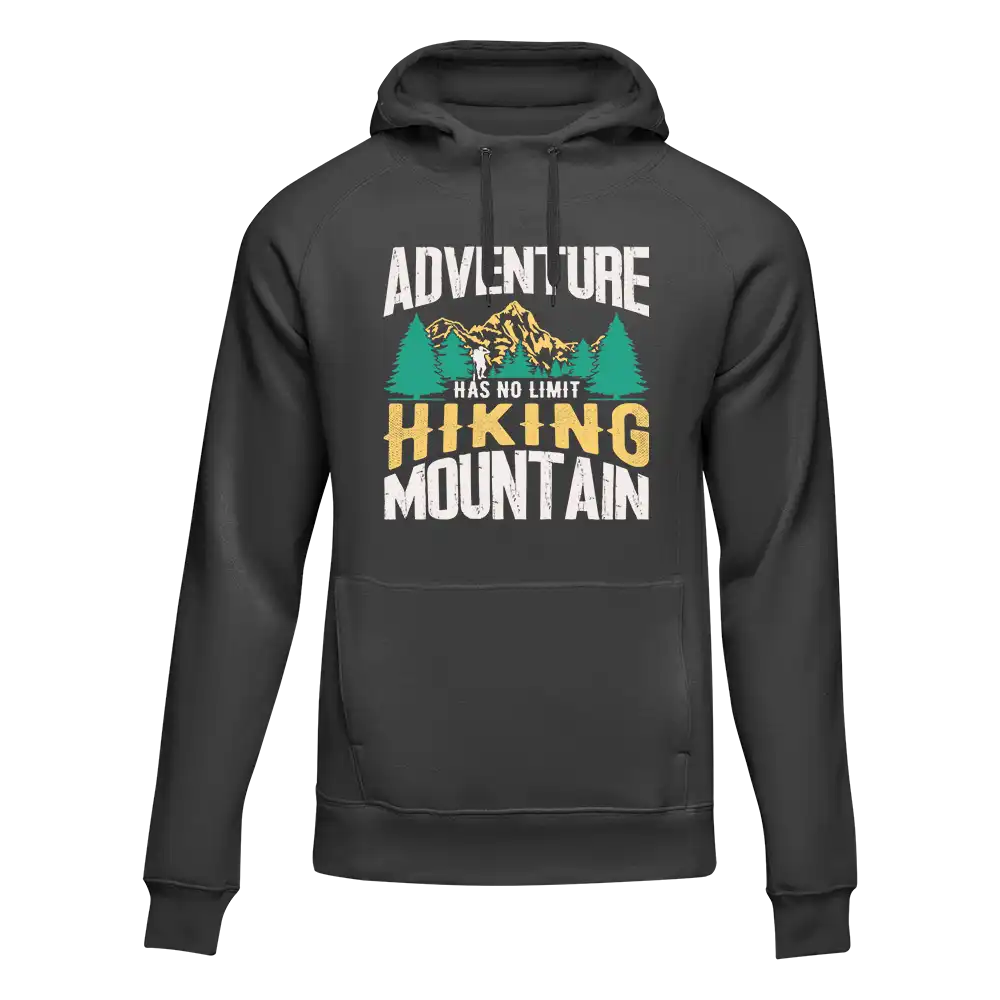 Adventure Has No Limit Unisex Hoodie - Image 4