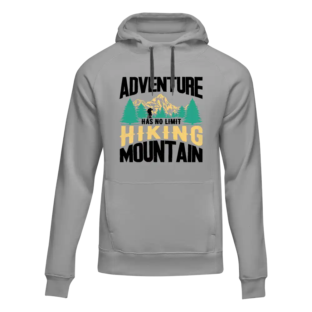 Adventure Has No Limit Unisex Hoodie - Image 5