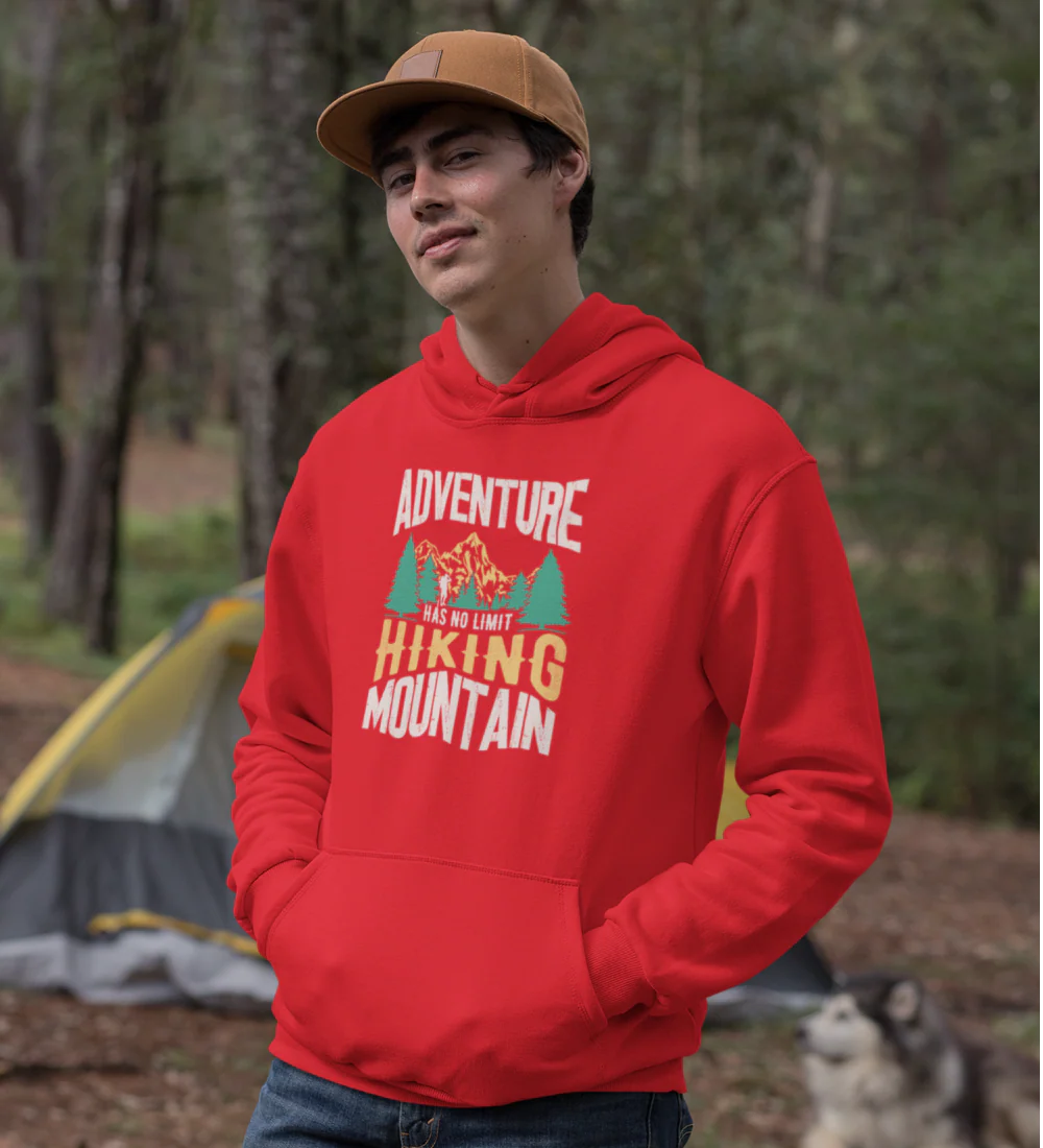 Adventure Has No Limit Unisex Hoodie - Image 7