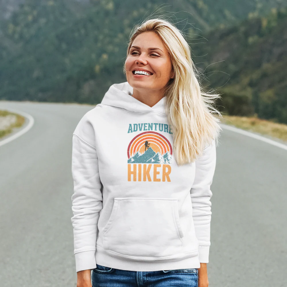 Adventure Hiker Unisex Hoodie - Image 5