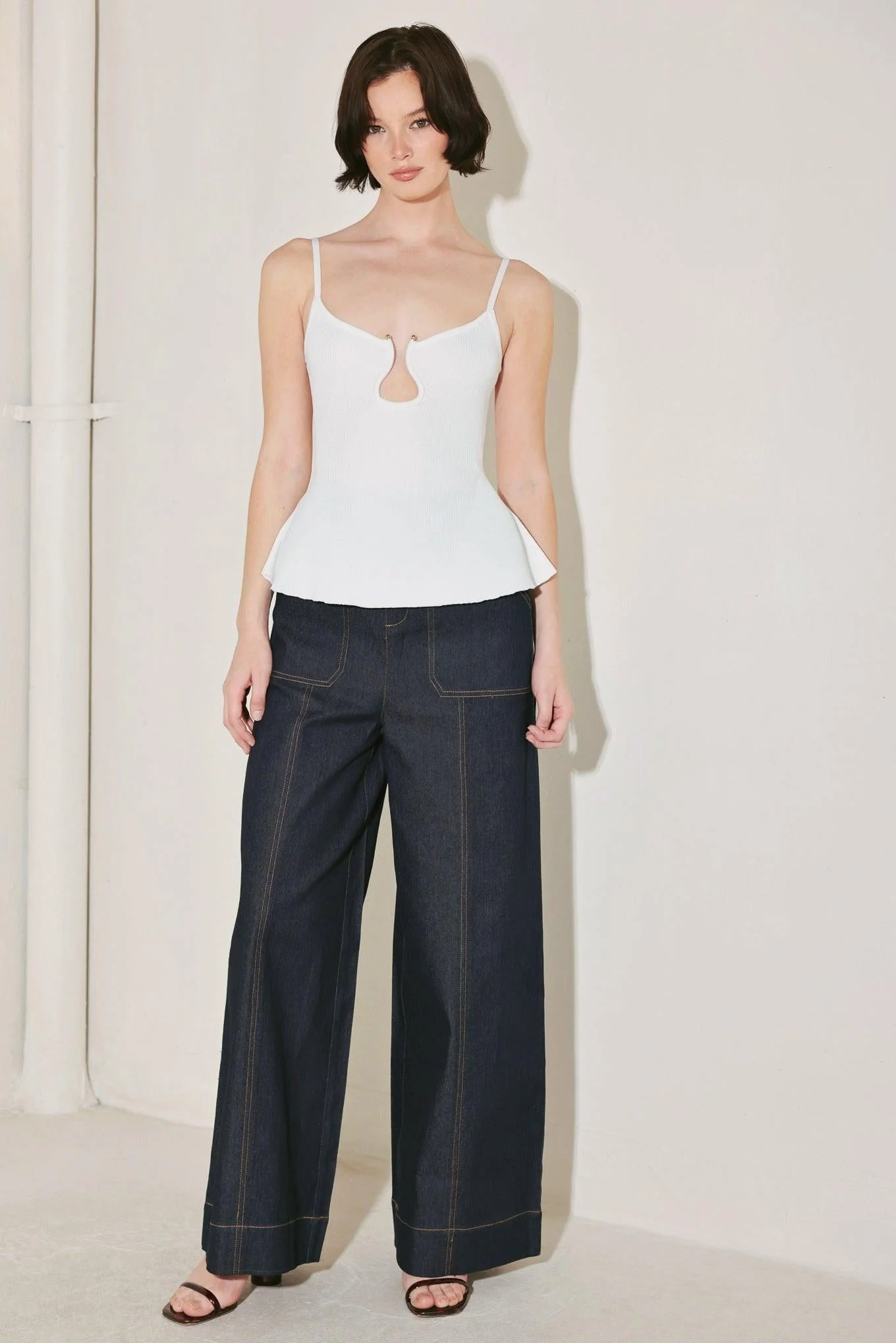 After Hours Icon Sweater Knit Cami Top - Image 4