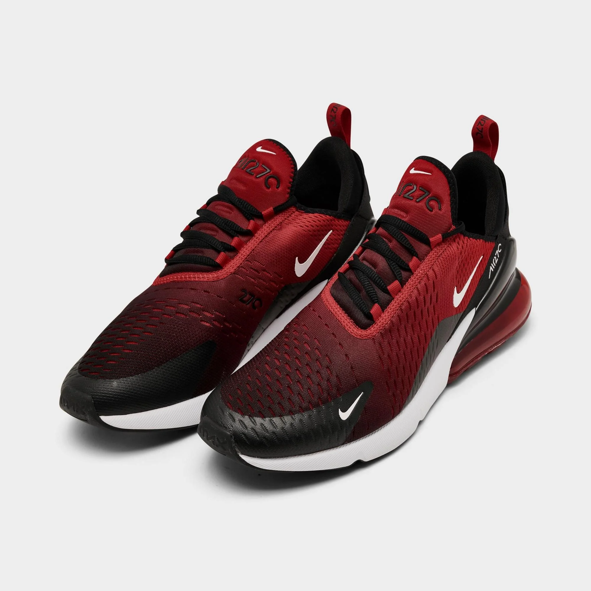 [ah8050-602] Mens Nike Air Max 270 'gym Red Black' - Image 2