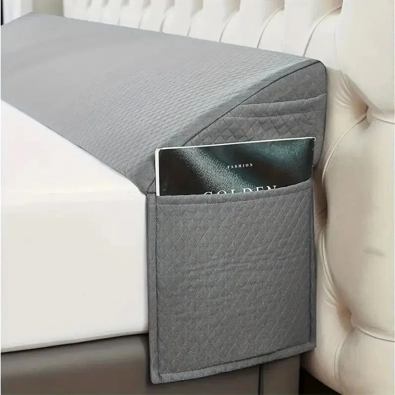 Air Layer Fabric Gap Filler Pillow – Diamond-Shaped Pocket Cushion - Image 10