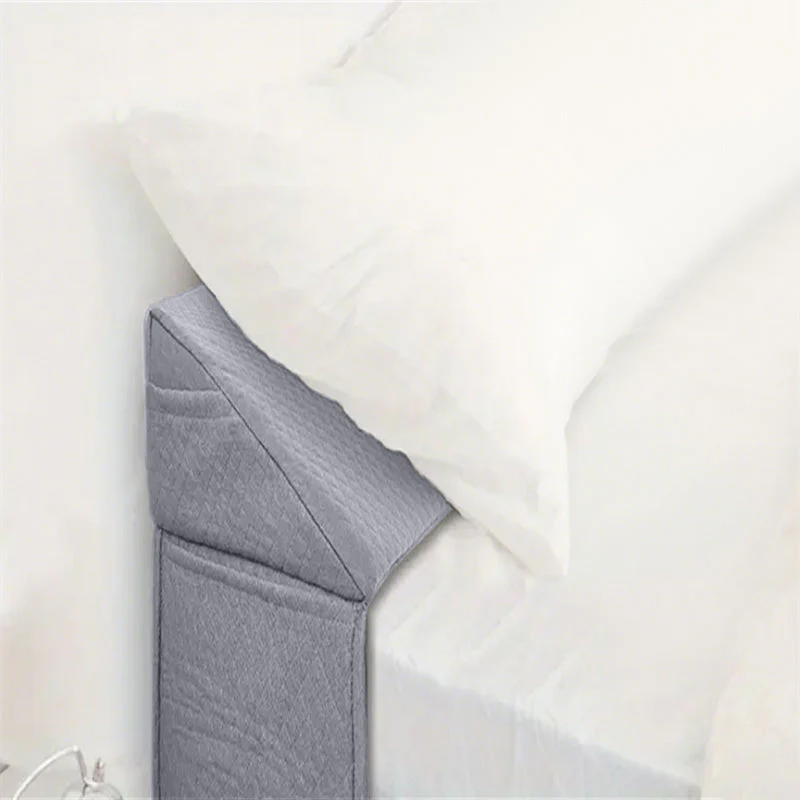 Air Layer Wedge Pillow – Grey Triangular Elevation Support - Image 8