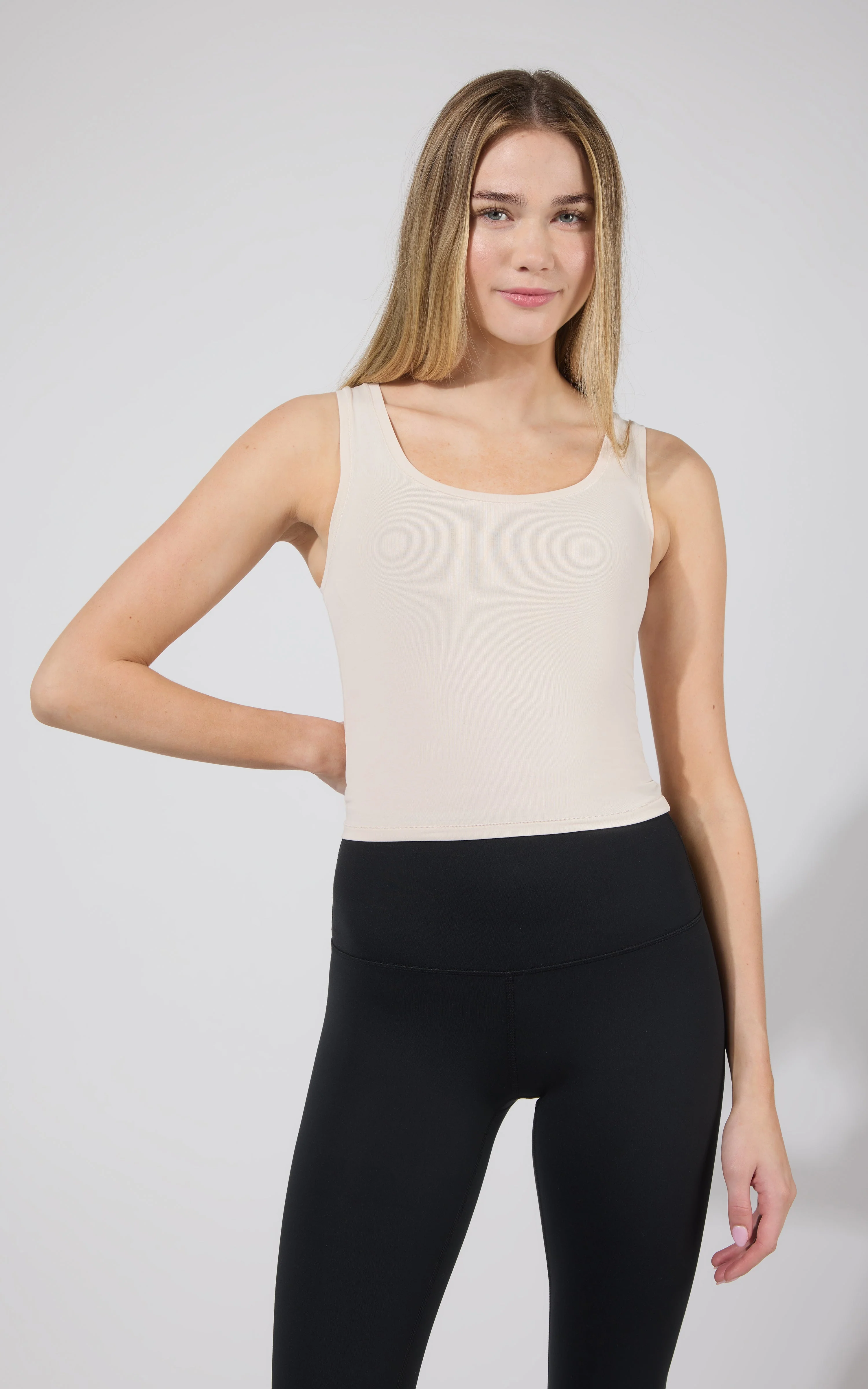 Airlite Cotton Blend Tank Tops 3 PK - Image 26