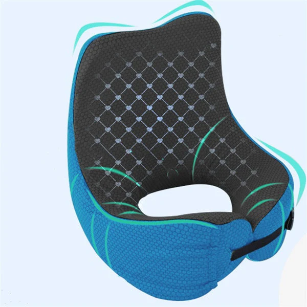 Airplane Hoodie Travel Pillow for Comfort - Image 2