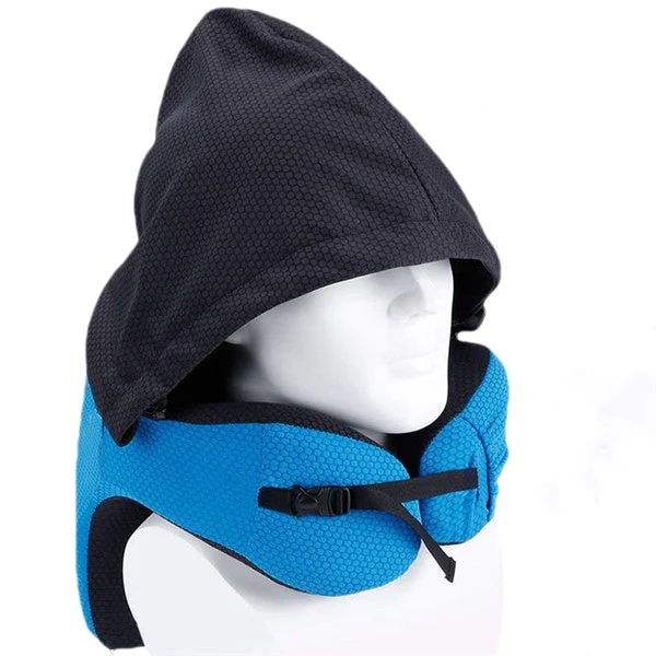 Airplane Hoodie Travel Pillow for Comfort - Image 6